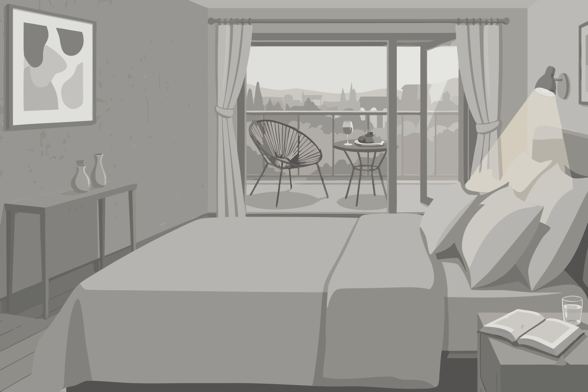 Luxury Twin Room
